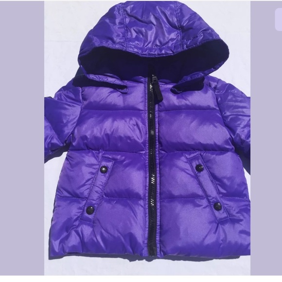 SAM. NEW YORK**Purple Toddler Girl Coat**12-18 mo. - Picture 3 of 7